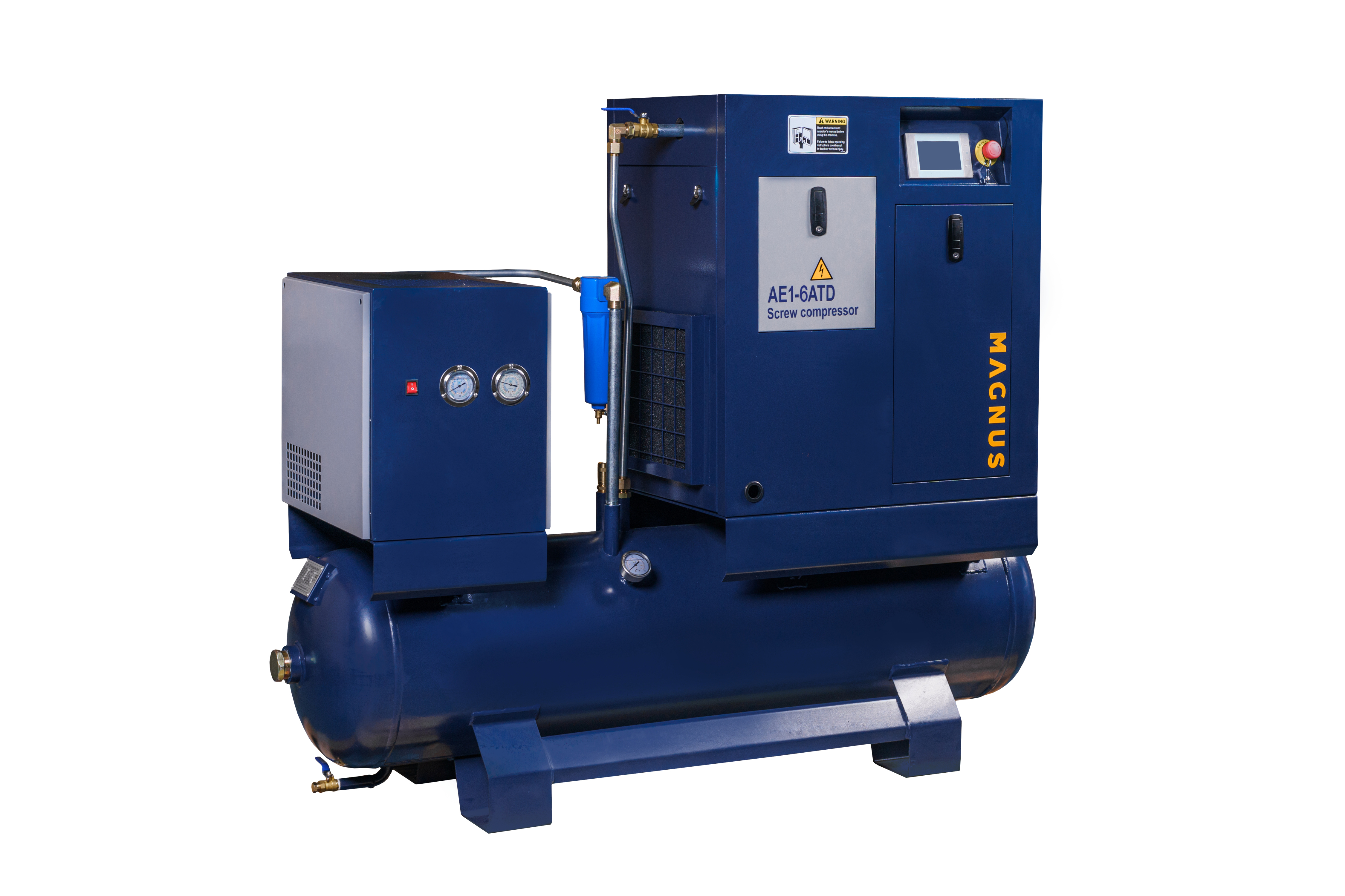 Компрессор винтовой Magnus AE1-06 АTD-10 бар в Оренбурге