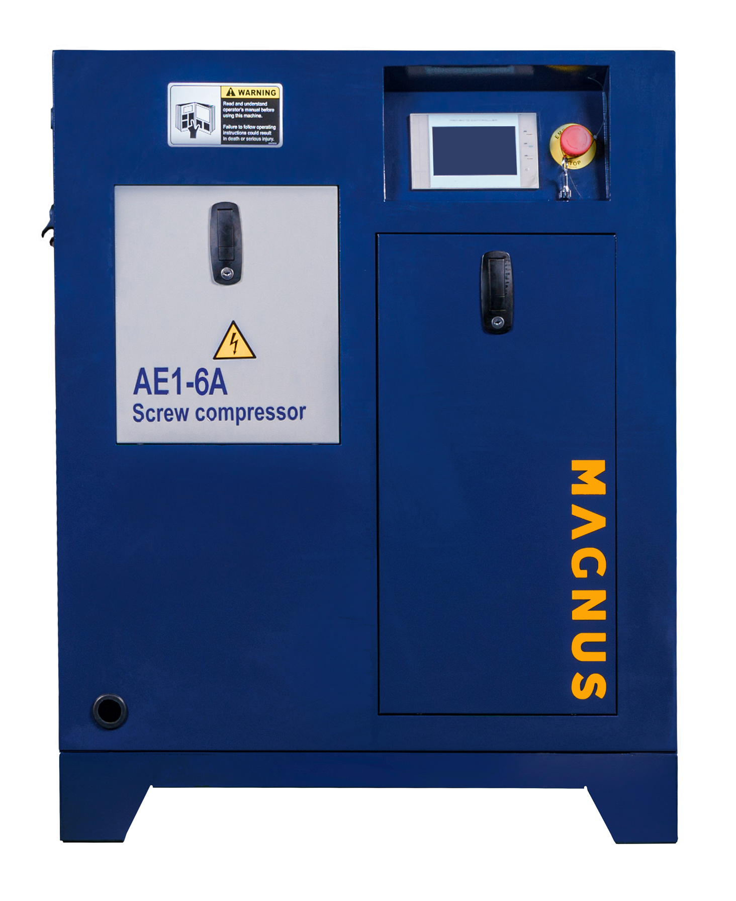 Компрессор винтовой Magnus AE1-06А-10 бар в Оренбурге