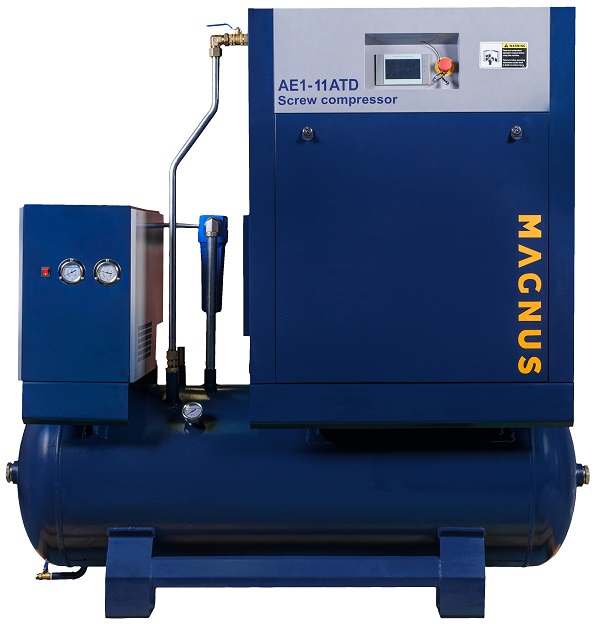 Компрессор винтовой Magnus AE1-11 АTD-10 бар в Оренбурге