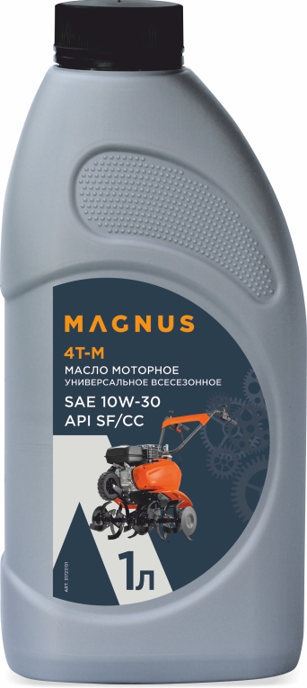Масло четырехтактное минеральное MAGNUS OIL 4T-M, 1л в Оренбурге