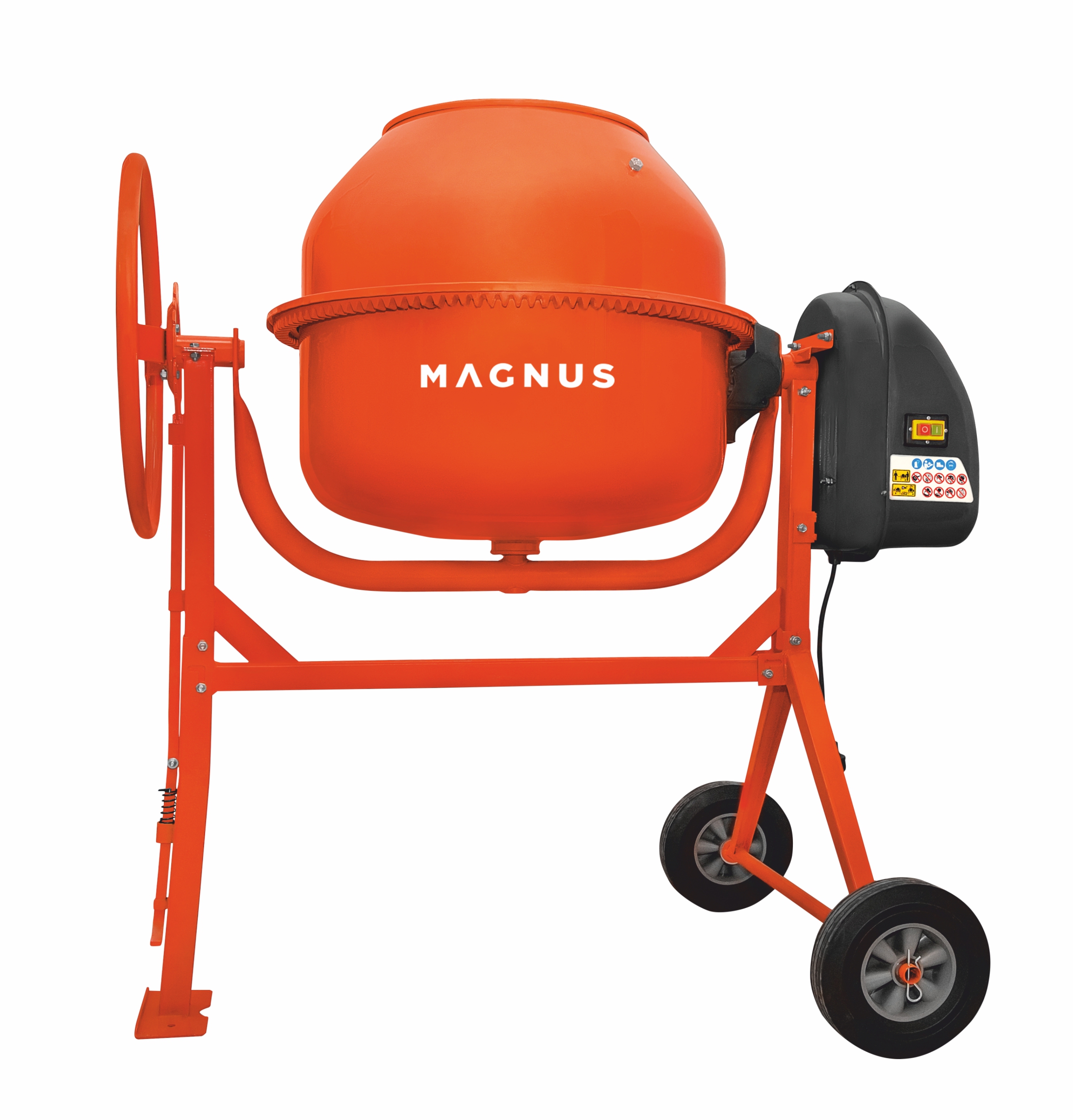 Бетоносмеситель Magnus БС-200П, 200л. 900 Вт в Оренбурге