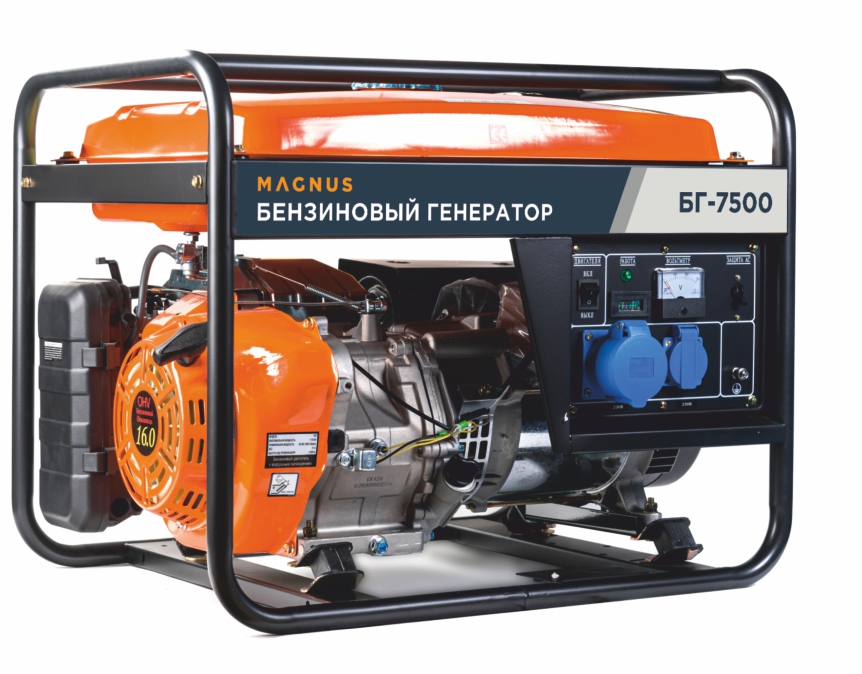 Генератор бензиновый Magnus БГ7500 в Оренбурге
